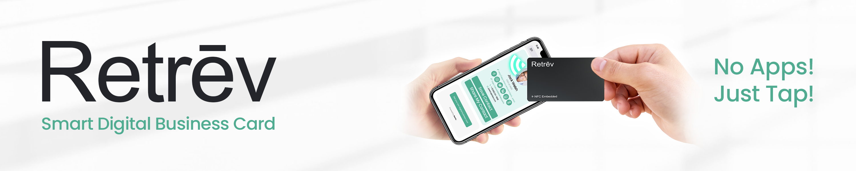 Retrev Metal Business Cards