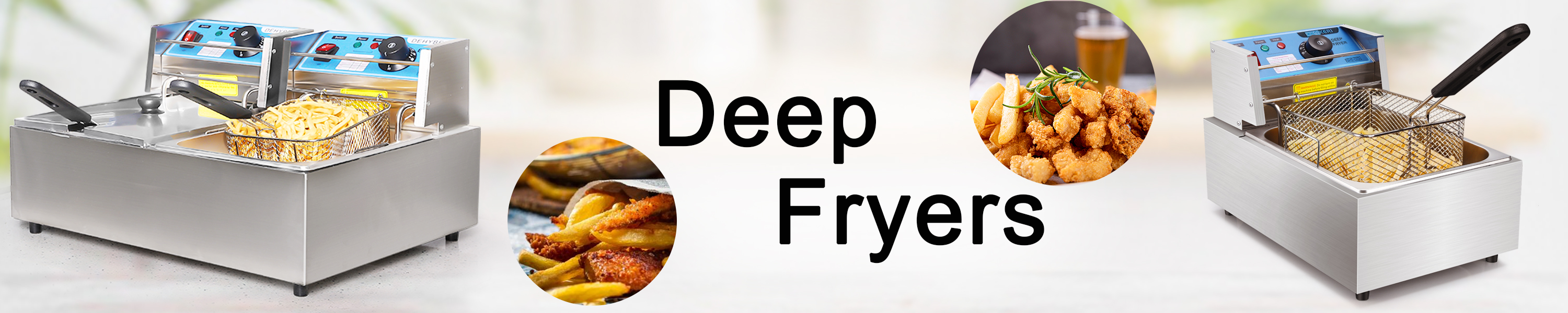 COMKERI Deep Fryers