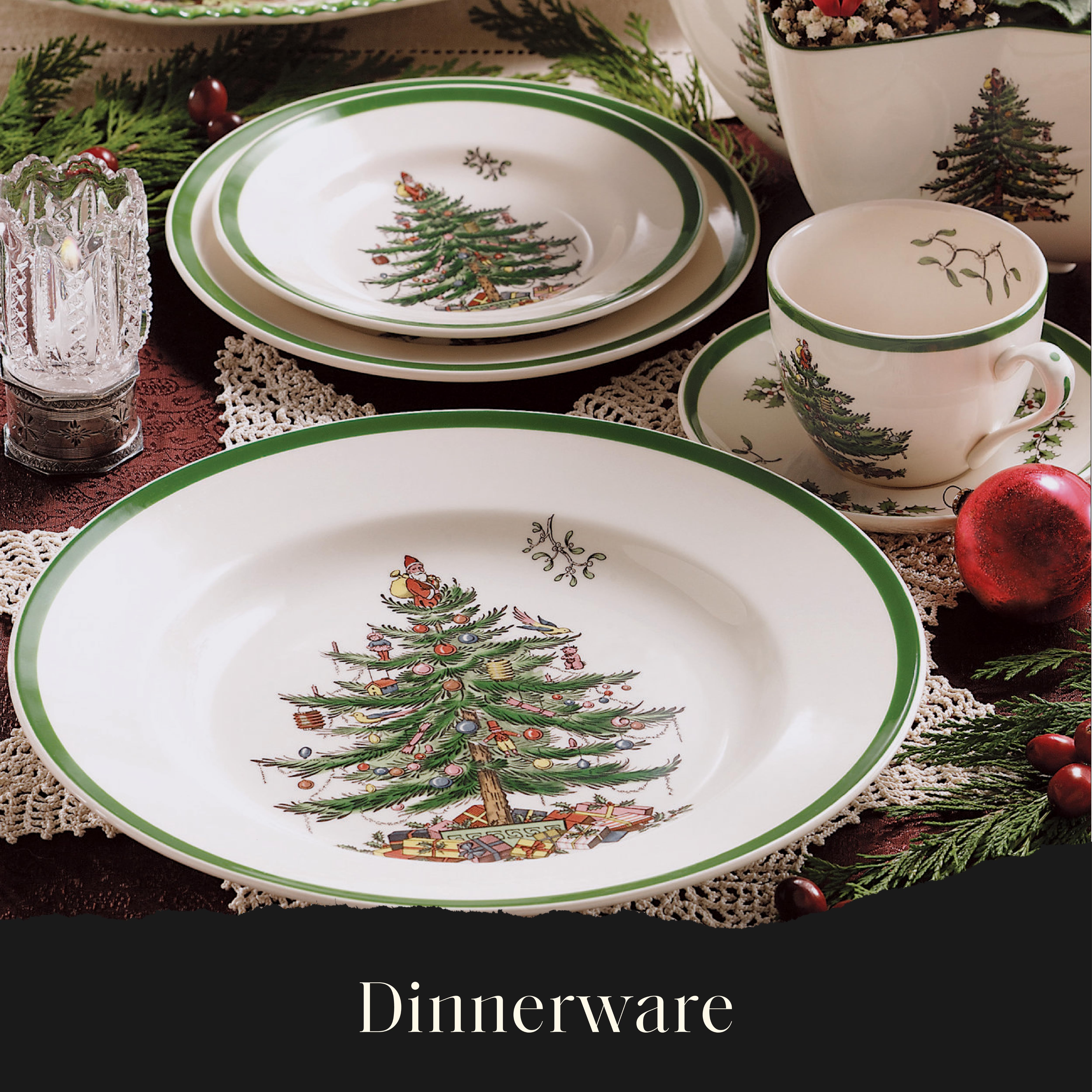 Amazon.com: Spode: Christmas Tree