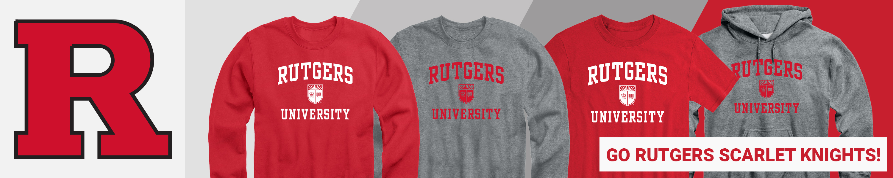 Ivysport Rutgers Scarlet Knights Apparel