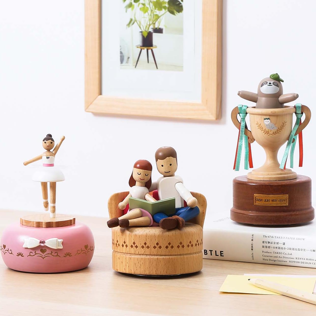 Amazon.com: Wooderful life: Music box