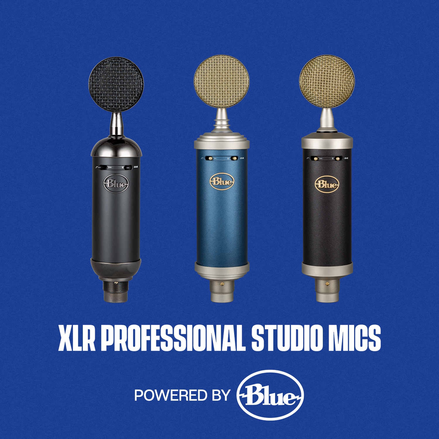 その他 Blue Mic BLUE Microphones Yeti Blackout USB Microphone with Knox Gear Stand