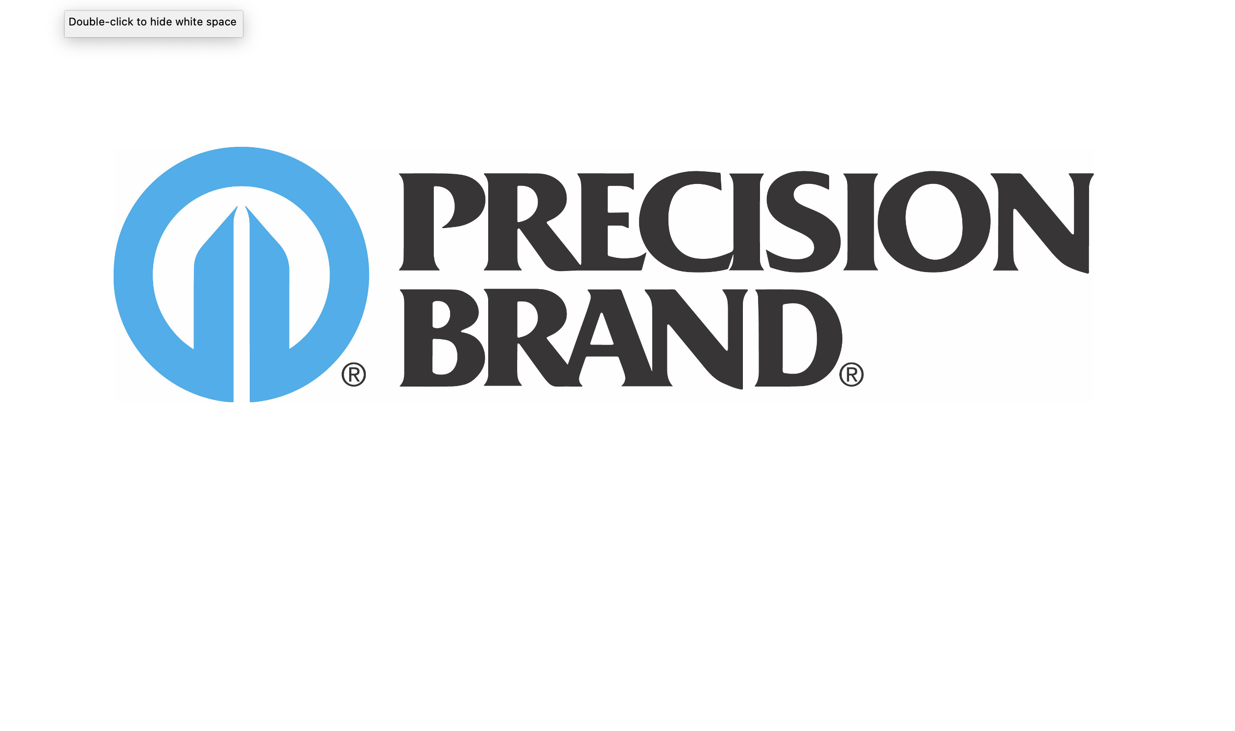 Precision Brand Slotted Shim