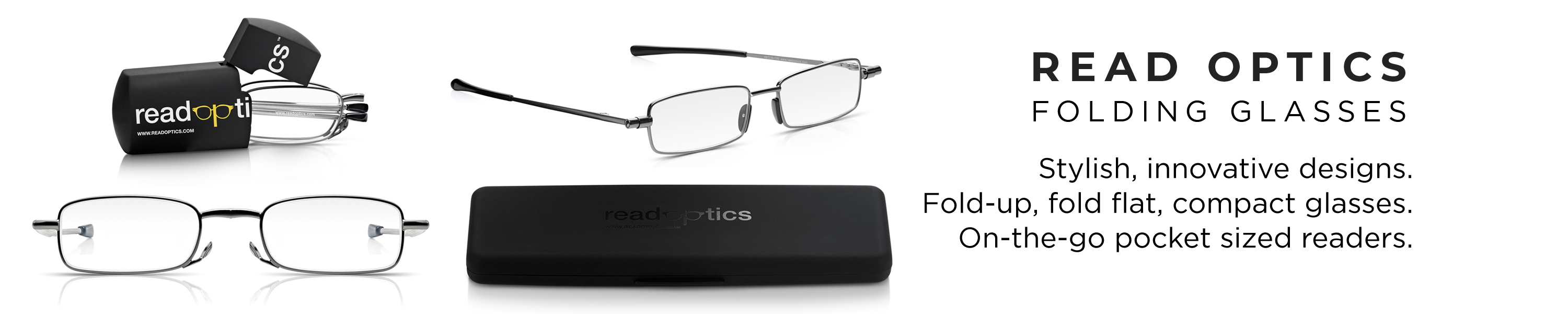 Read Optics Folding Glasses