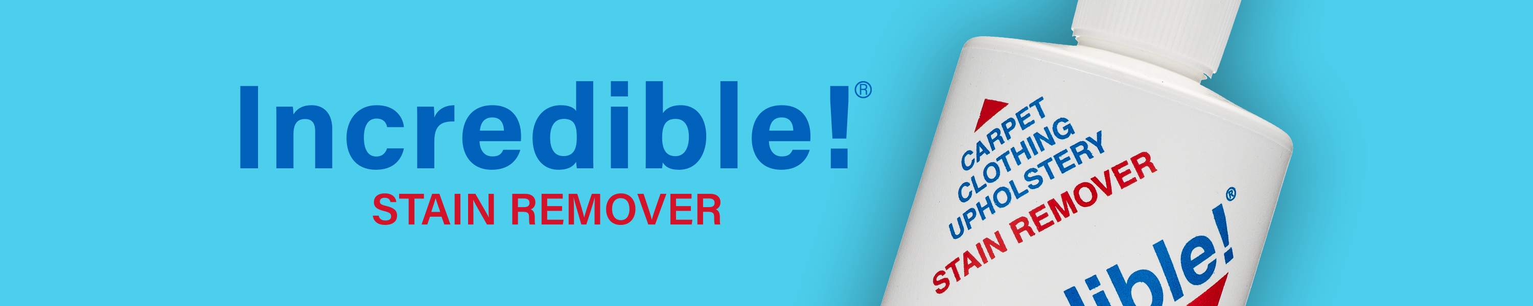 INCREDIBLE STAIN REMOVER Shop now