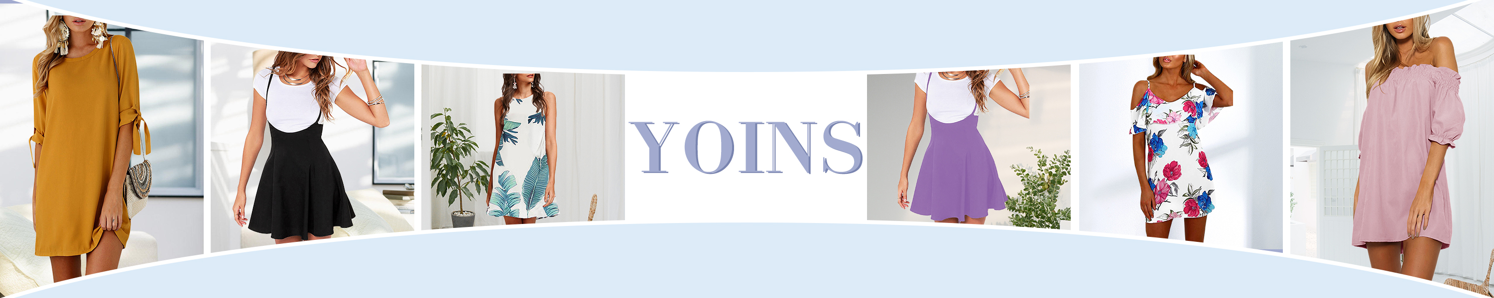 YOINS Dresses