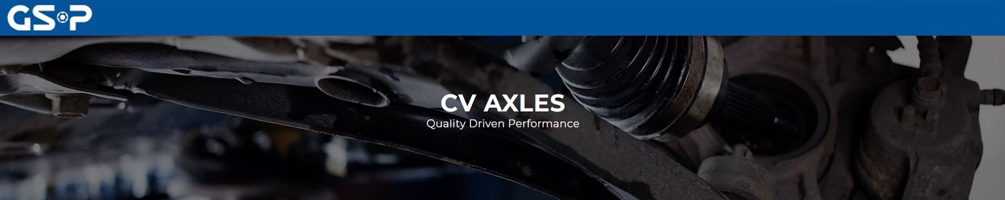 GSP Automotive CV Axles