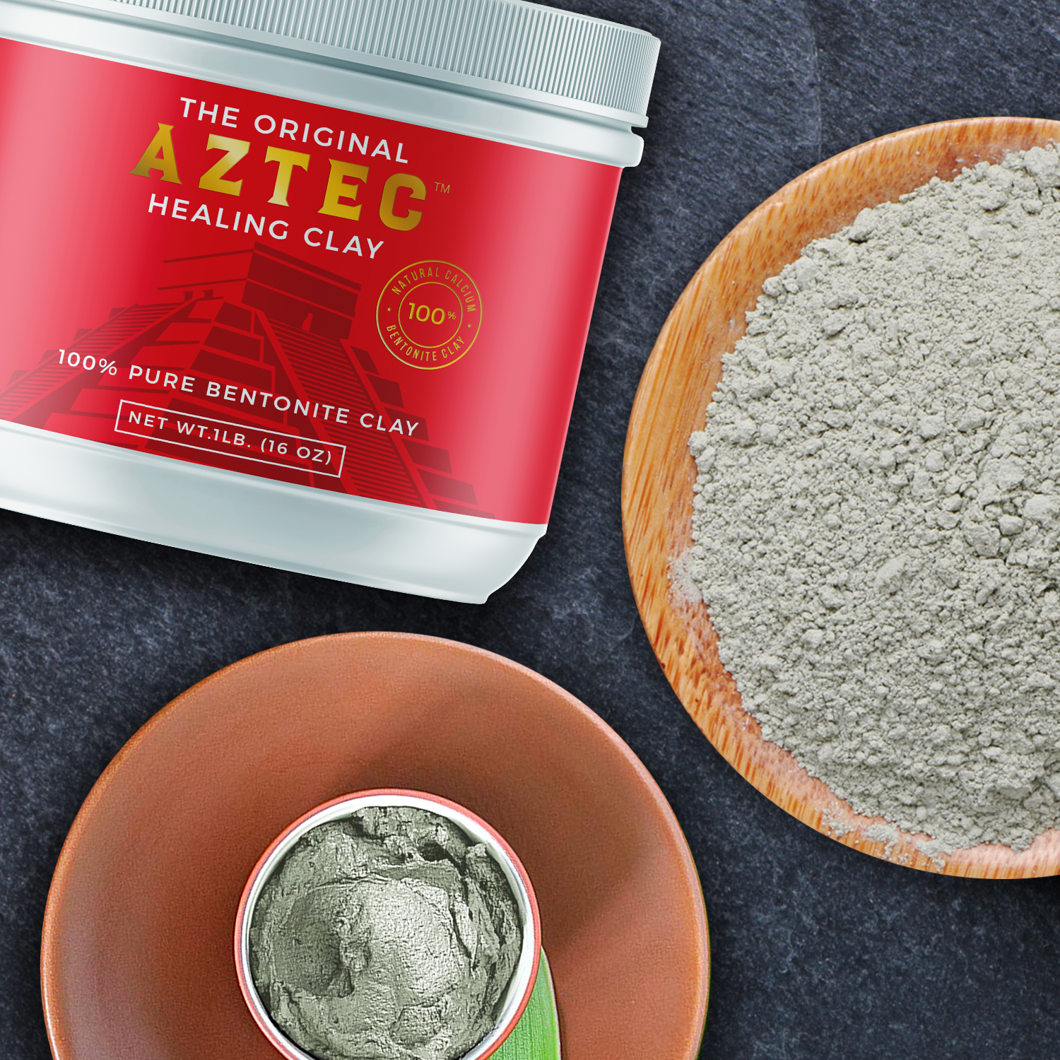 Amazon.com: The Original Aztec Healing Clay