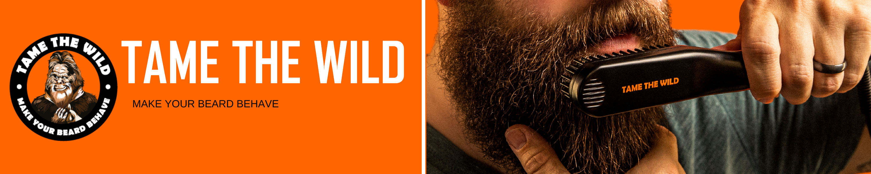 Amazon.com: TAME THE WILD MAKE YOUR BEARD BEHAVE: Tame's Beard ...