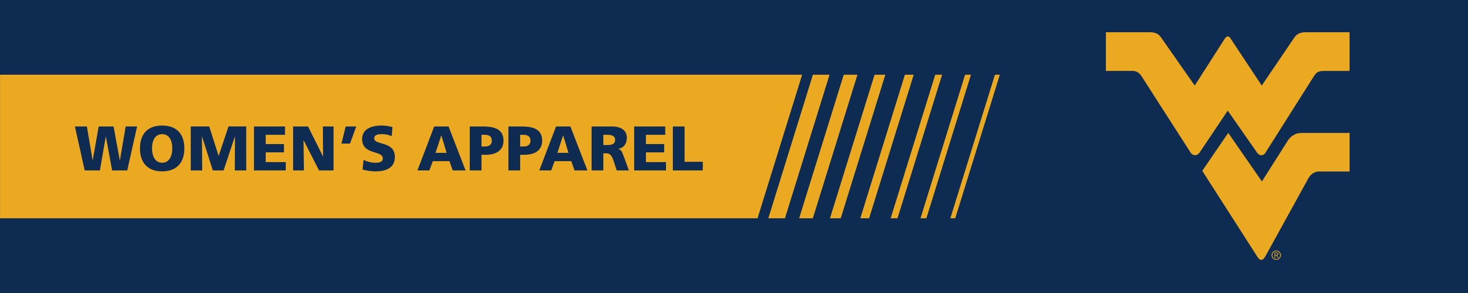 West Virginia University Women's Apparel