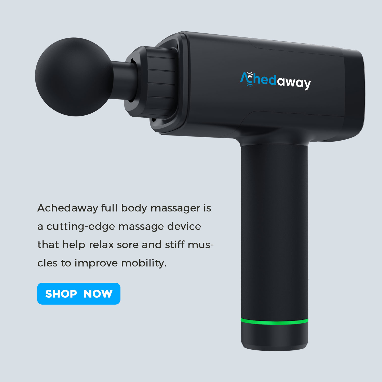 Achedaway massage gun amazon Clearance