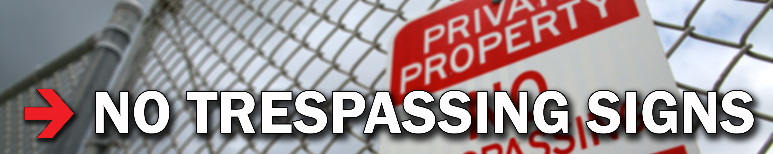 STOP Signs And More No Trespassing Signs