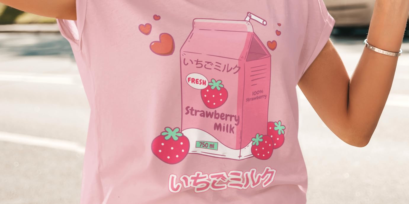 Amazon.com: Strawberry Milk Ichigo