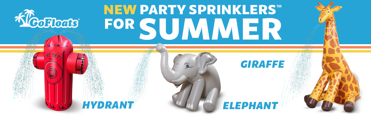bigmouth inc giant giraffe sprinkler