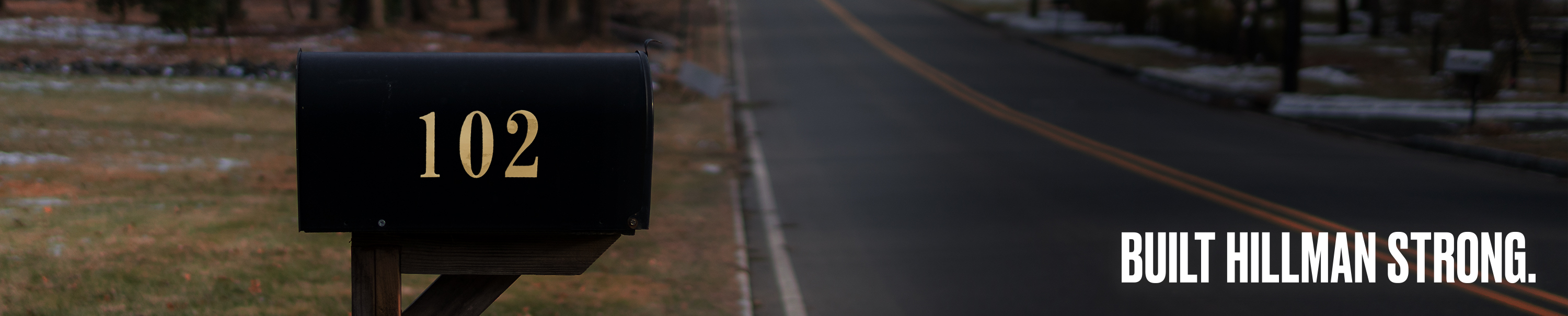 Hillman Adhesive Mailbox Numbers