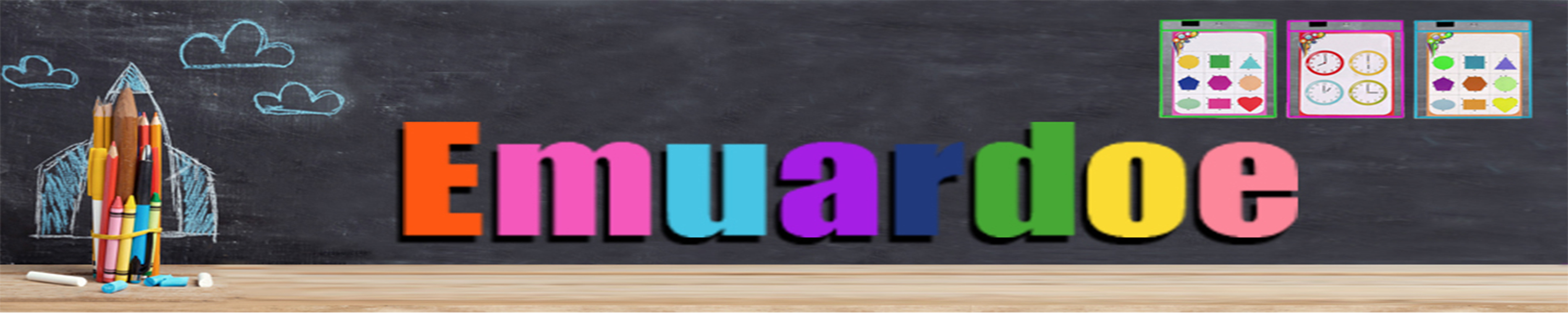 Emuardoe Dry Erase Pocket Reusable Dry Erase Pockets Sheet