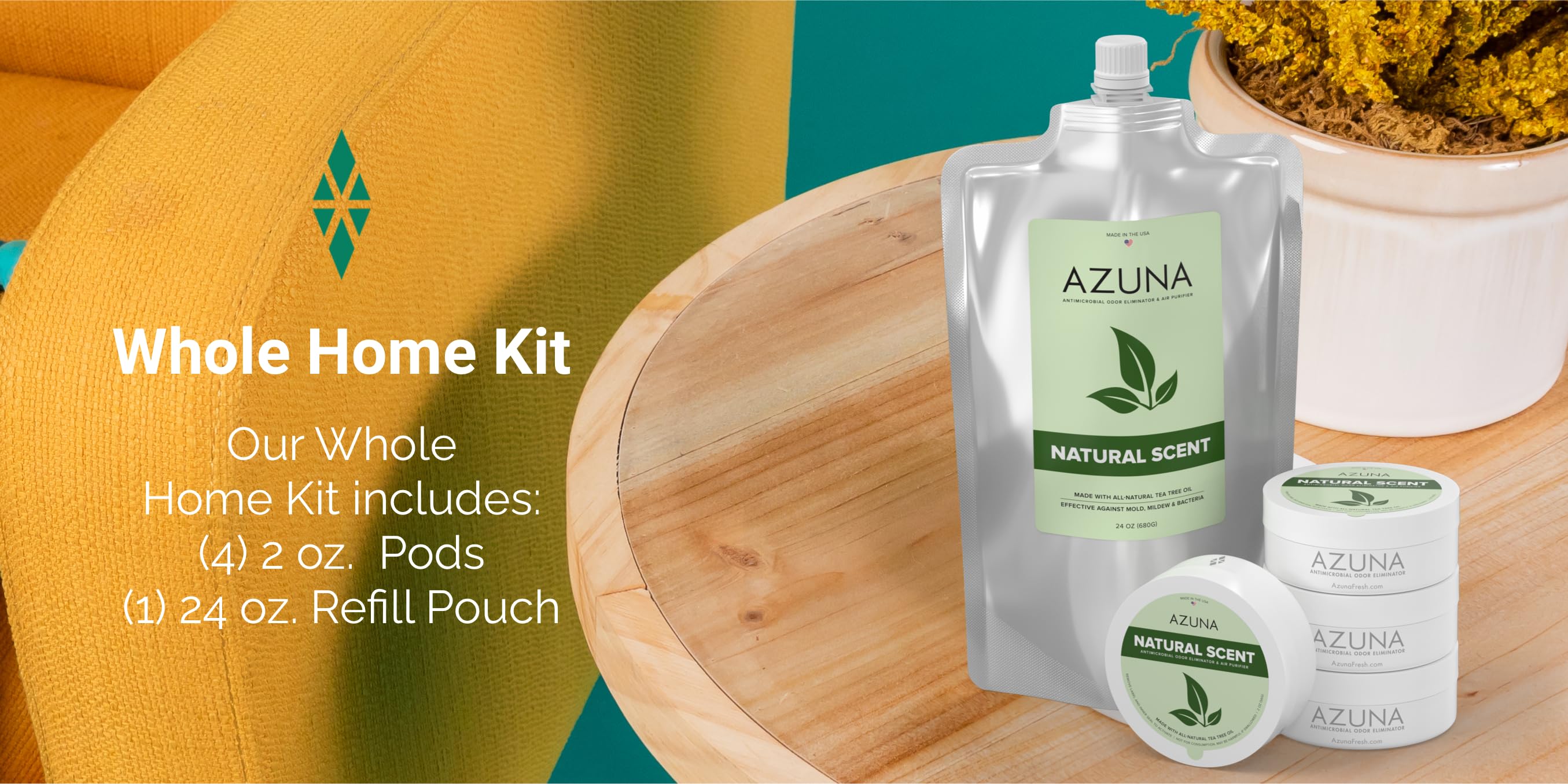 Azuna Whole Home Kits
