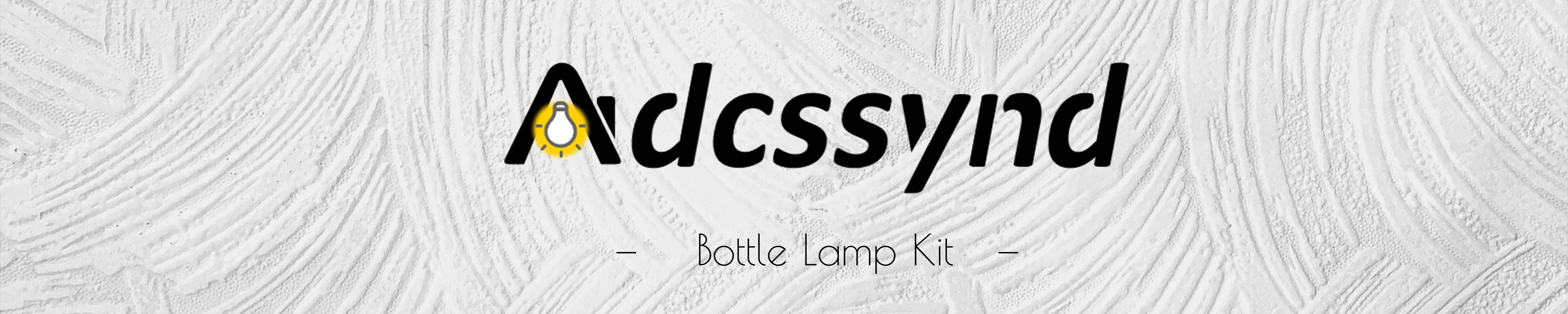 Adcssynd DIY Bottle Lamp Kit