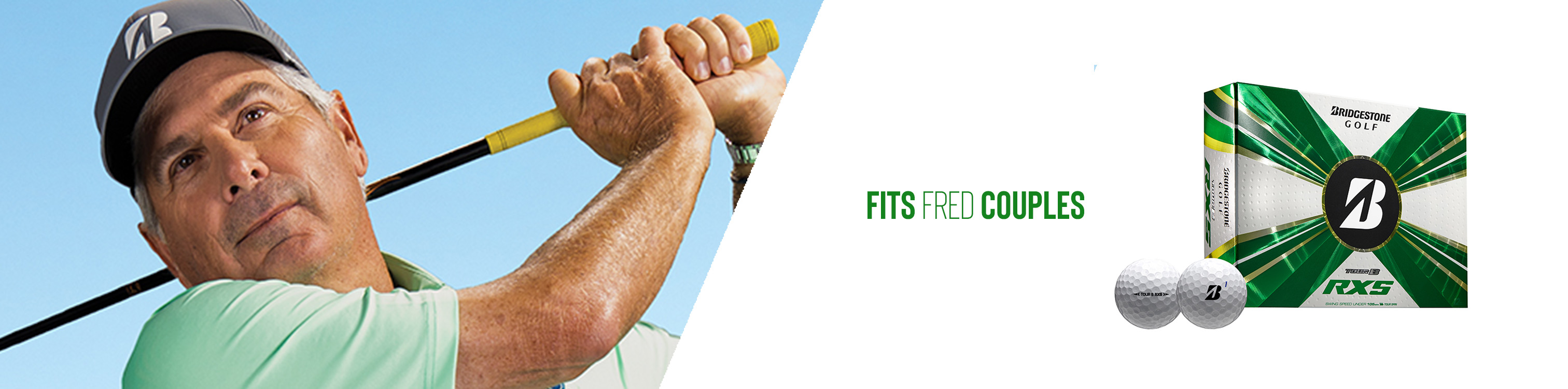 Bridgestone Golf Fred Couples