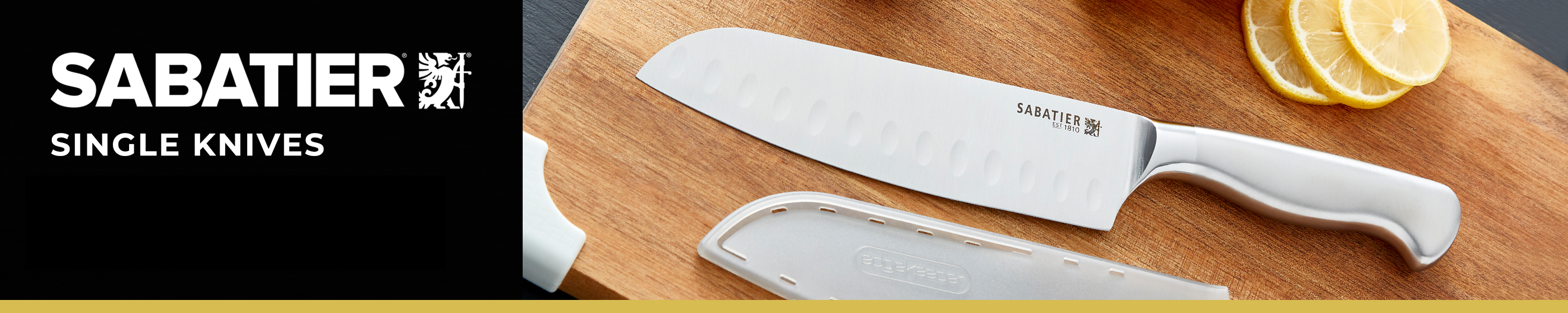 Sabatier Single Knives