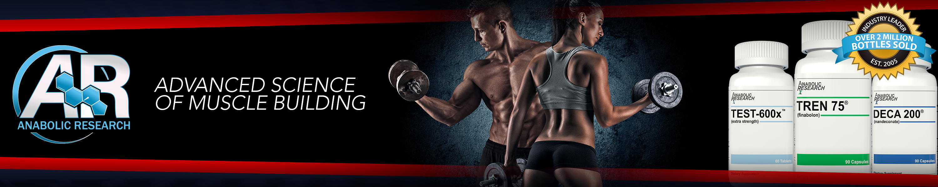 Anabolic Research Performance Products