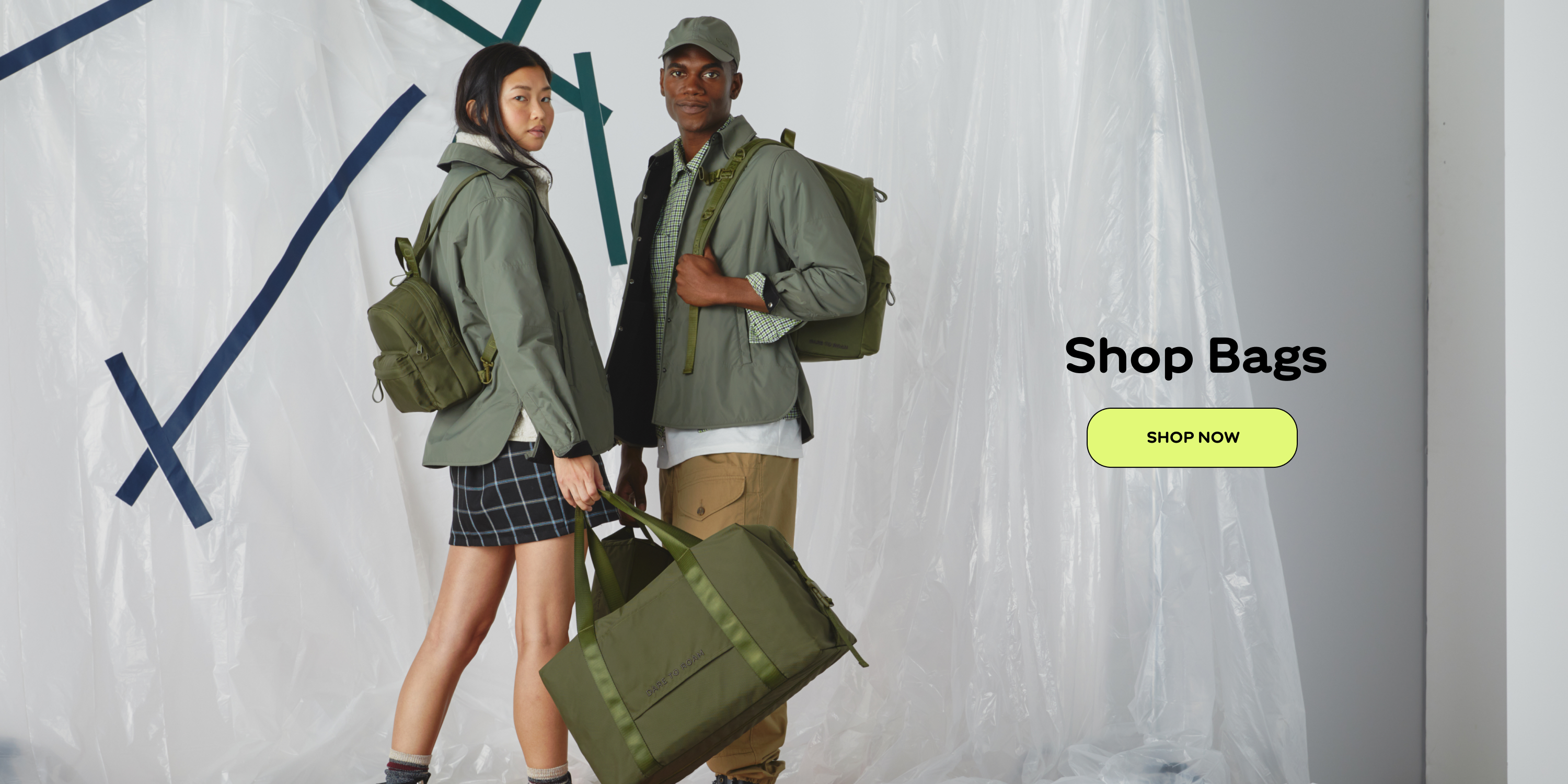 Amazon.com: Dare To Roam: Bags display picture 3