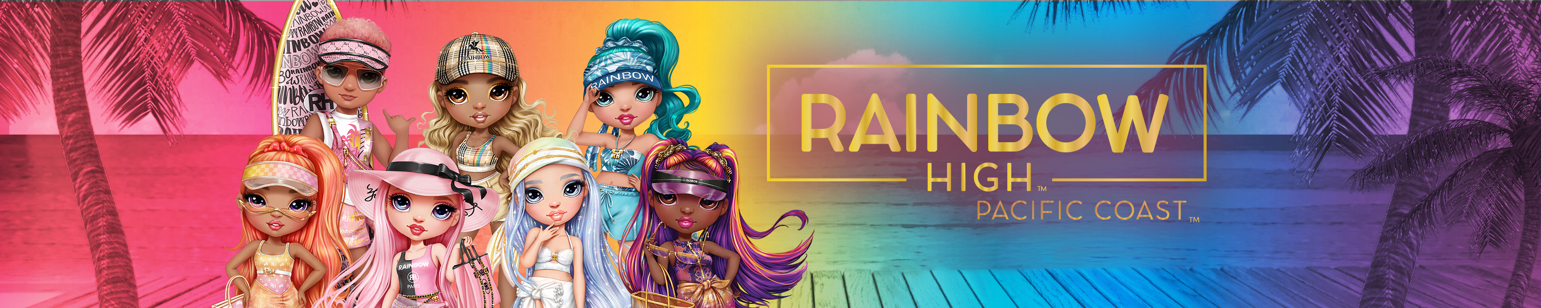 Rainbow High Pacific Coast