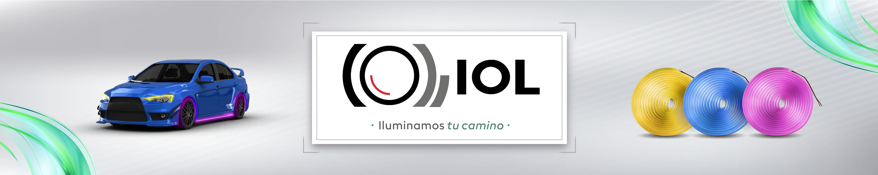 IOL 360 LIGHT Tira Led