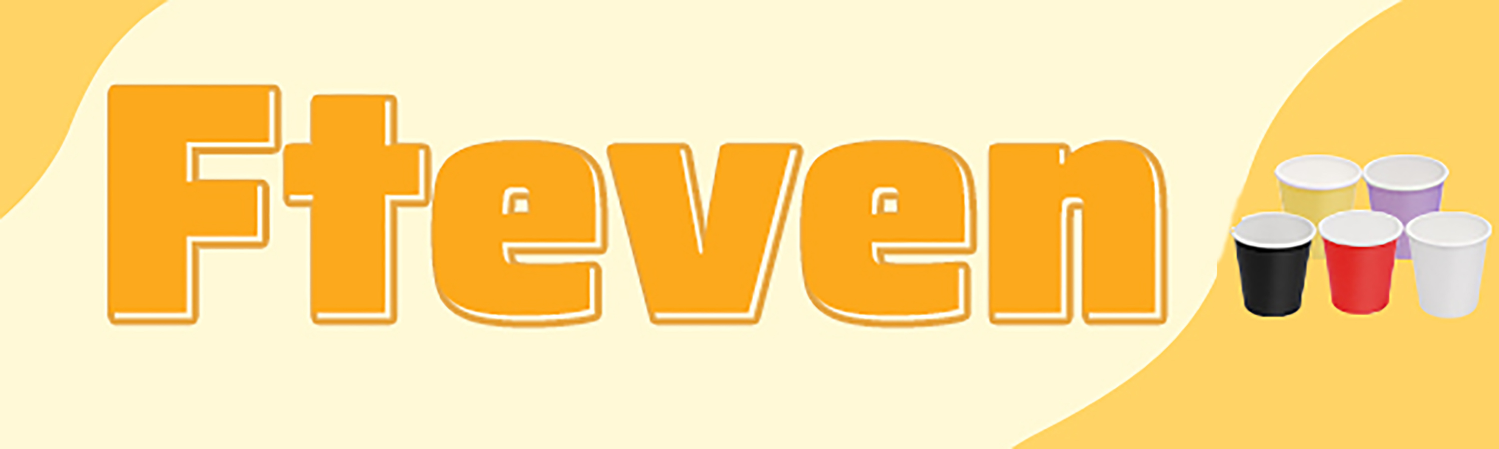 FTEVEN PAPER CUPS