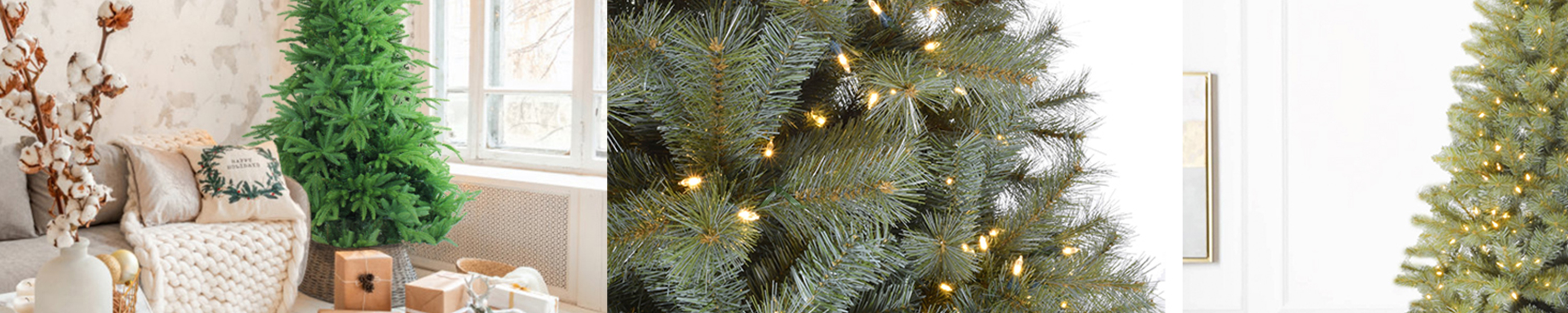 Christmas Trees & Holiday Wreaths & Garlands