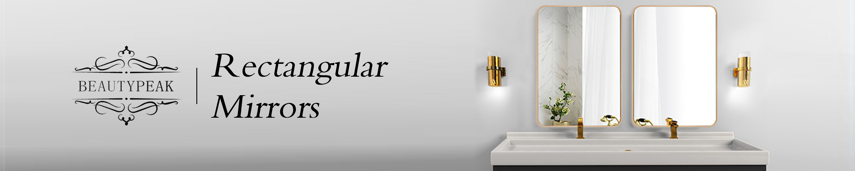 BEAUTYPEAK Wall Mounted mirrors