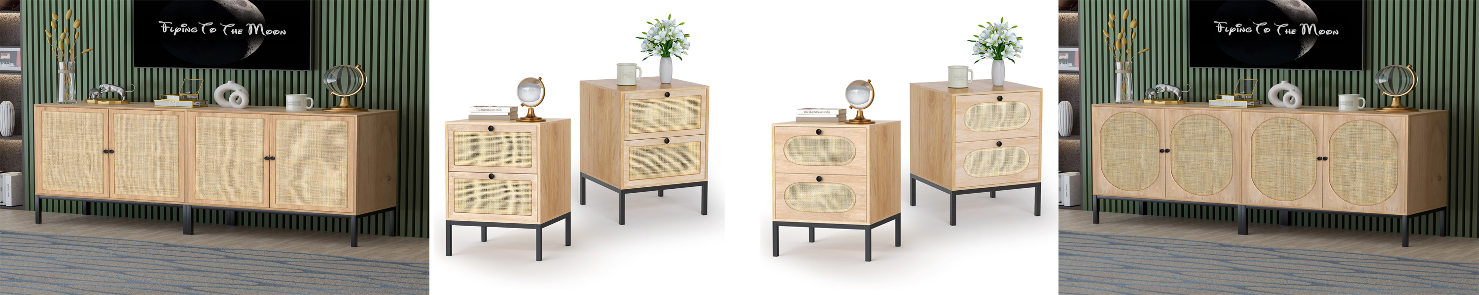 Yechen nightstands