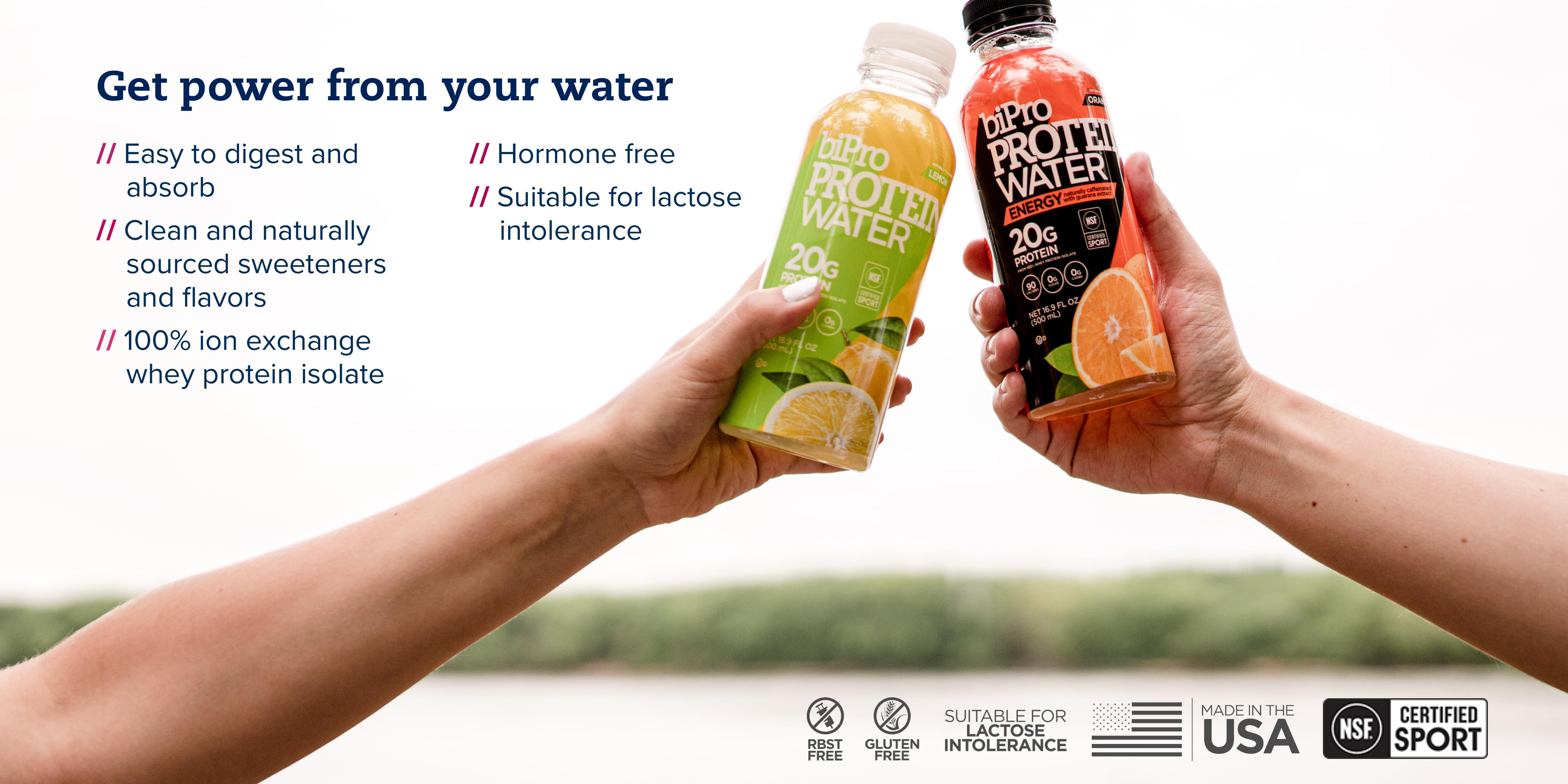 Amazon.com: BiPro USA: Hydration and power protein