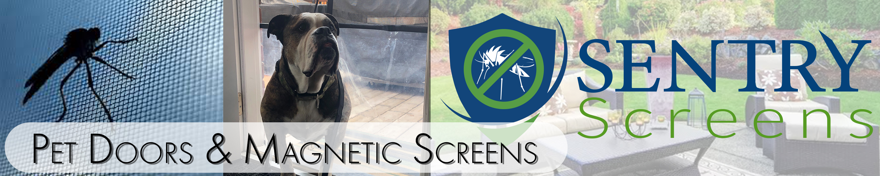 Amazon.com: Sentry Screens: Pet Doors