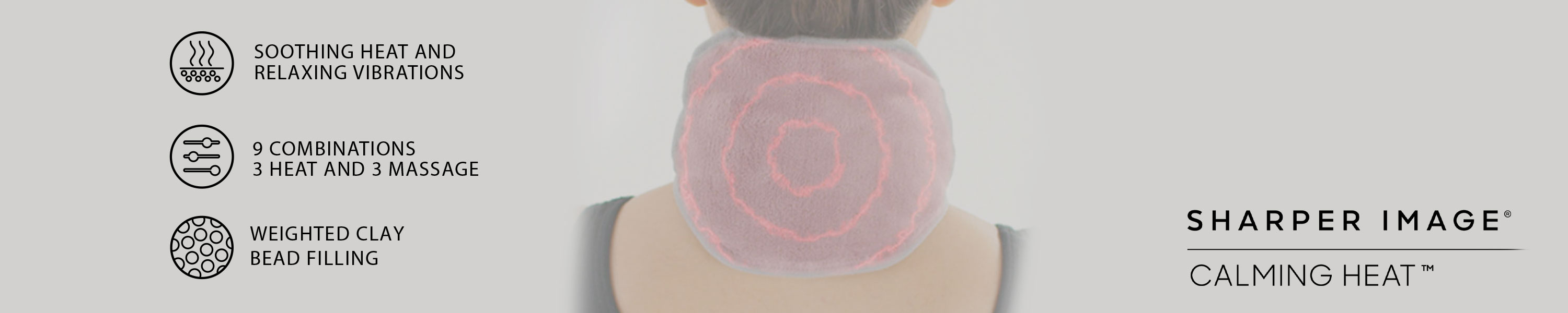 Calming Heat Neck Wrap