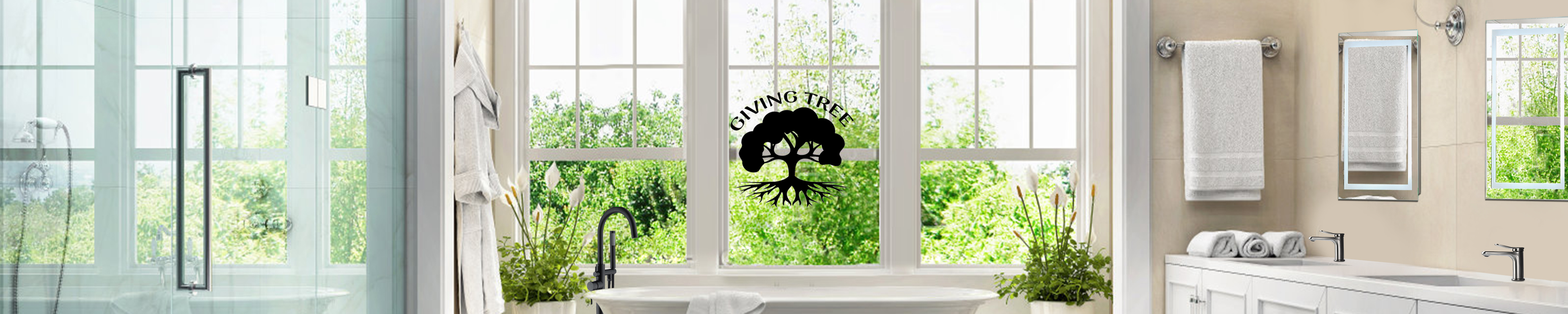 GIVINGTREE Freestanding Faucet