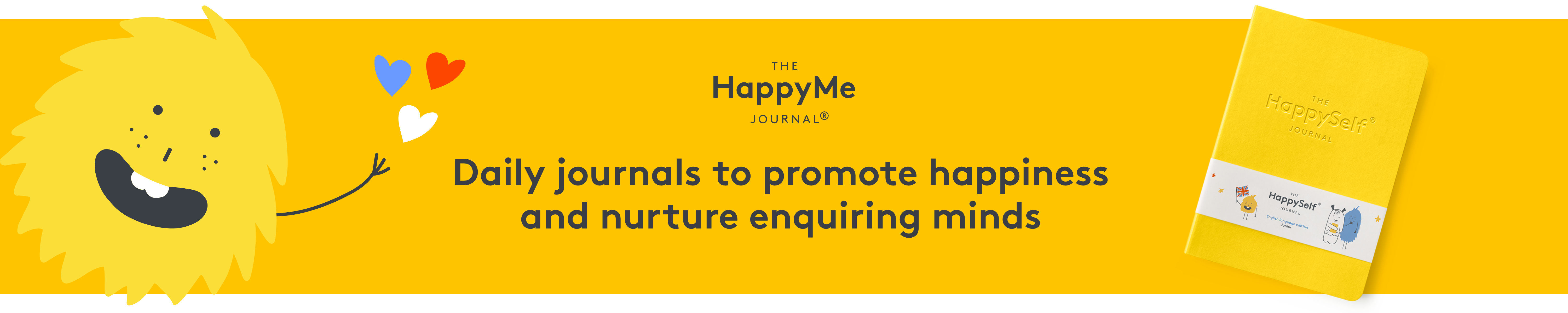 The HappyMe Journal MyFirst Journal