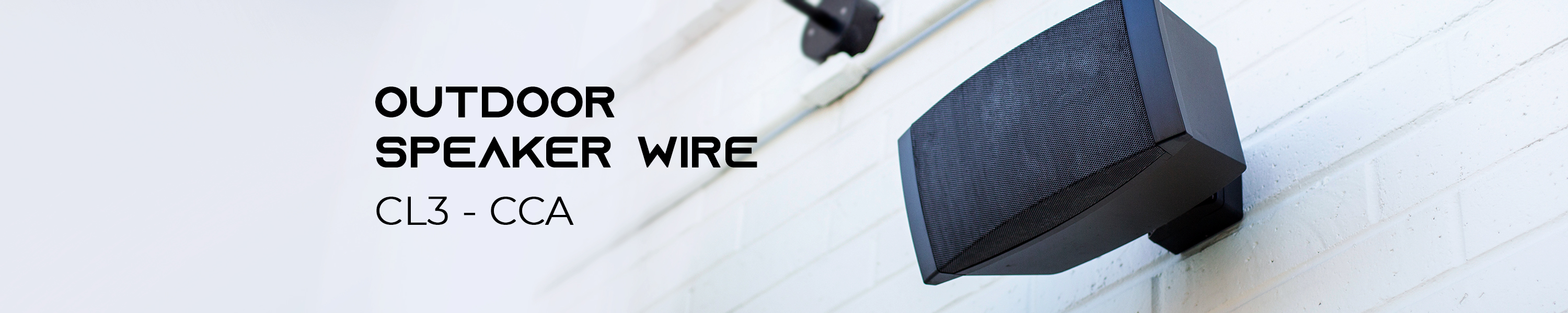 GearIT Outdoor Speaker Wire CL3 CCA