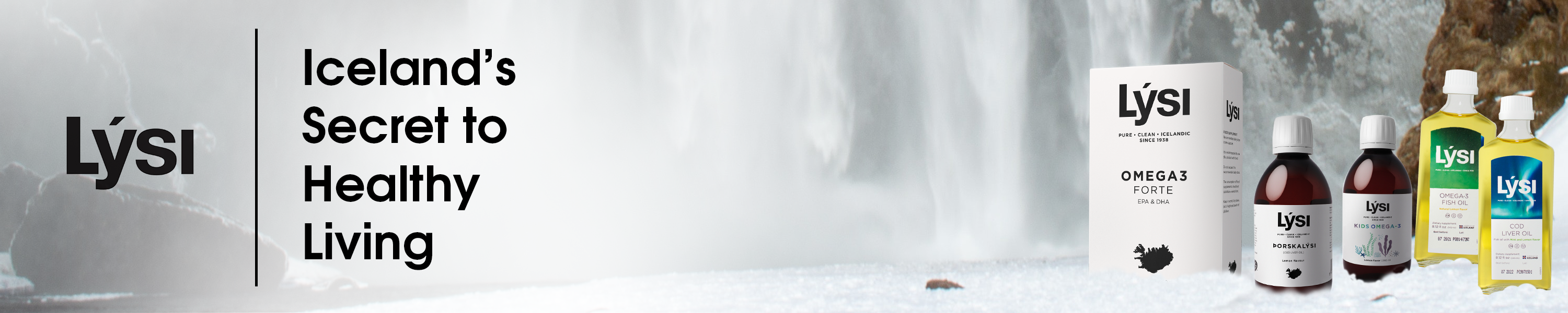 Lysi Omega3s
