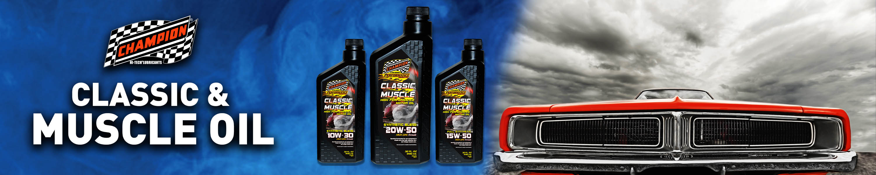 Champion Motor Oil