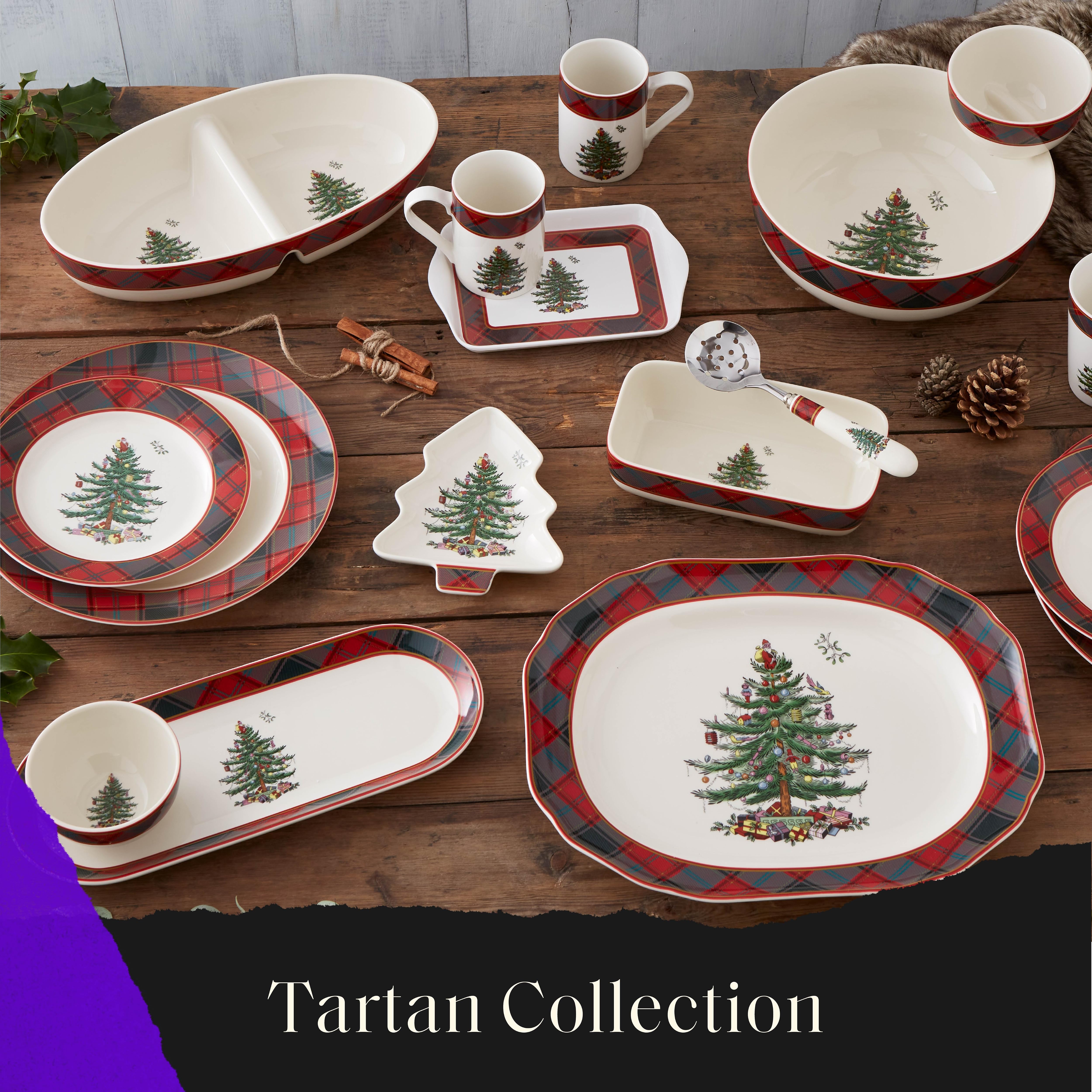 Amazon.com: Spode: Christmas Tree