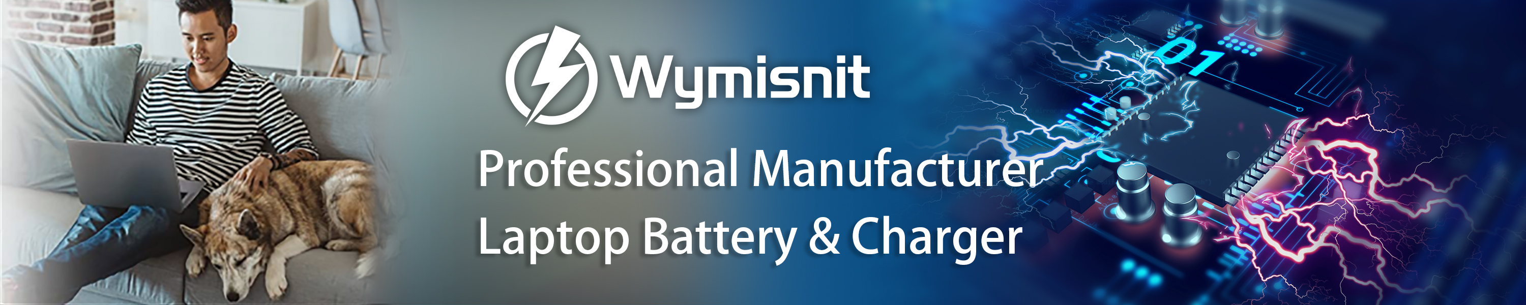 Laptop Battery and Charger HP battery