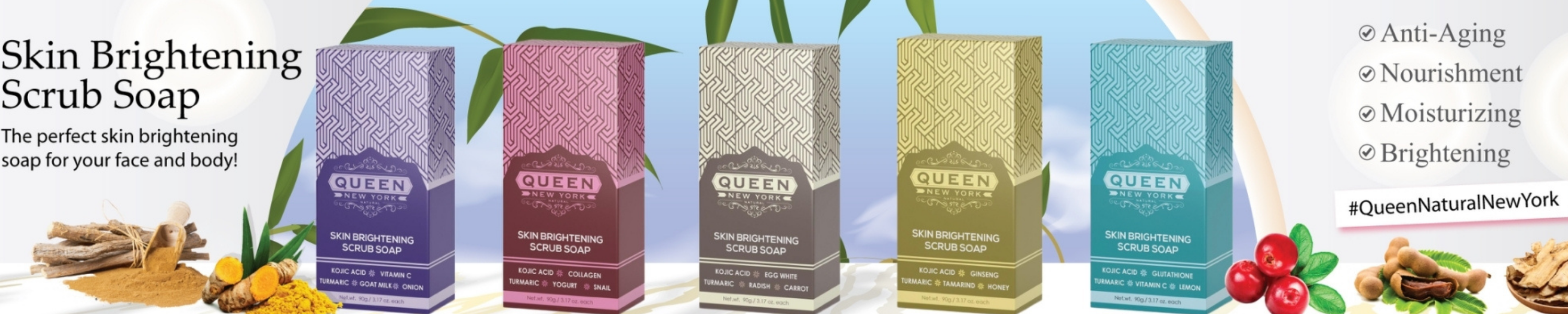 QUEEN NATURAL NEW YORK Queen Soap