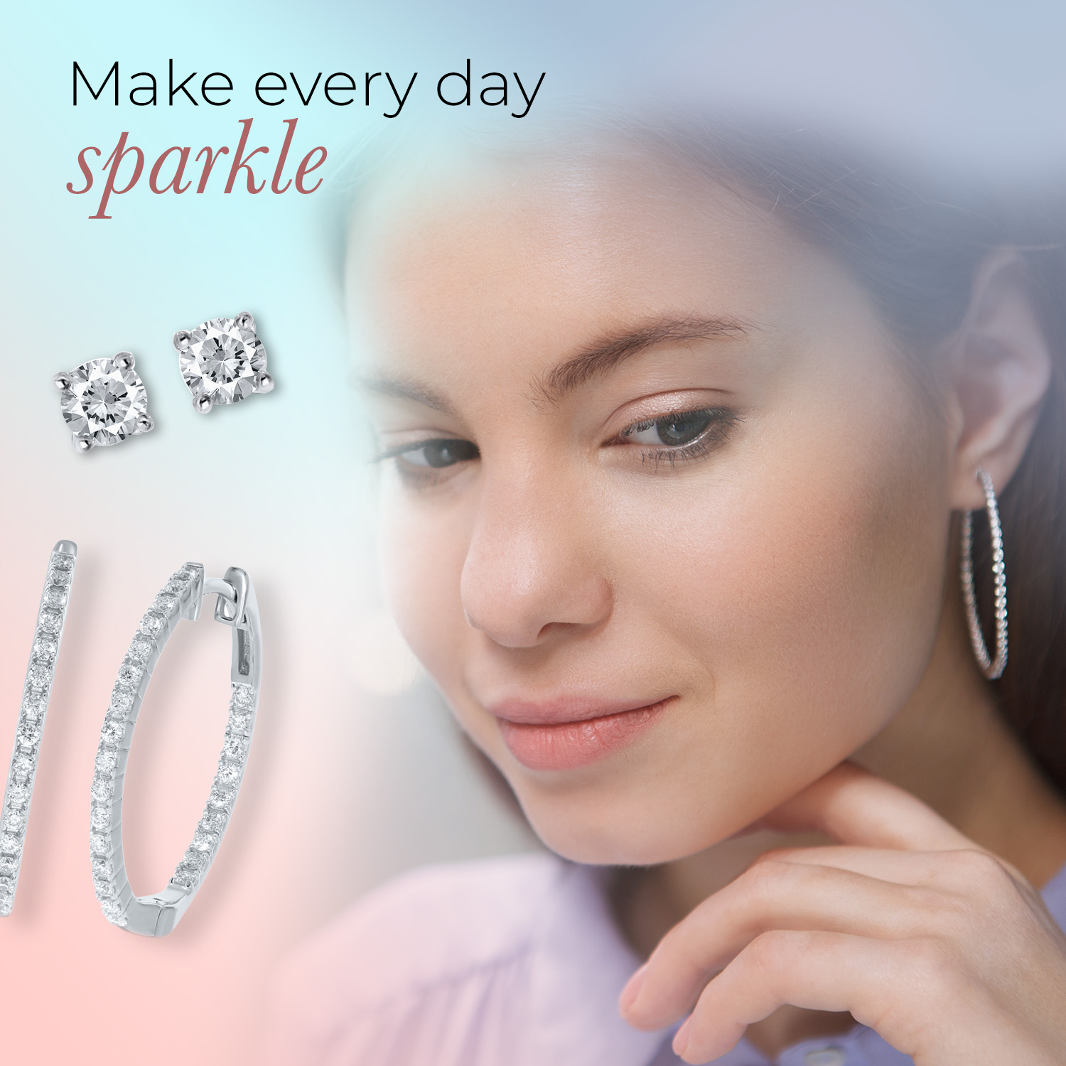 La Joya SHOP DIAMOND EARRINGS