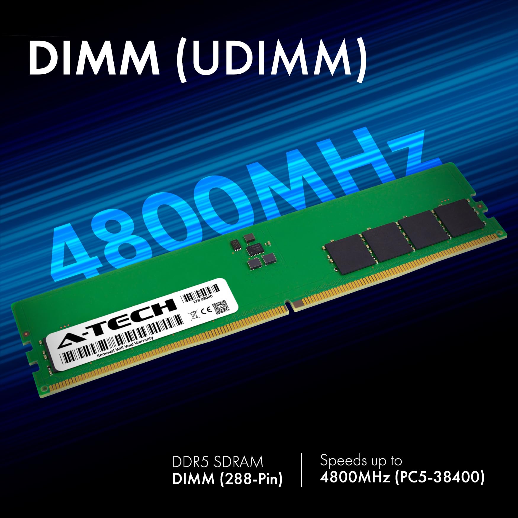 Amazon.com: A-Tech: DDR5 RAM A-Tech 512GB キット (16x32GB) RAM for Intel P4304CR2LFJN P4304CR2LFKN