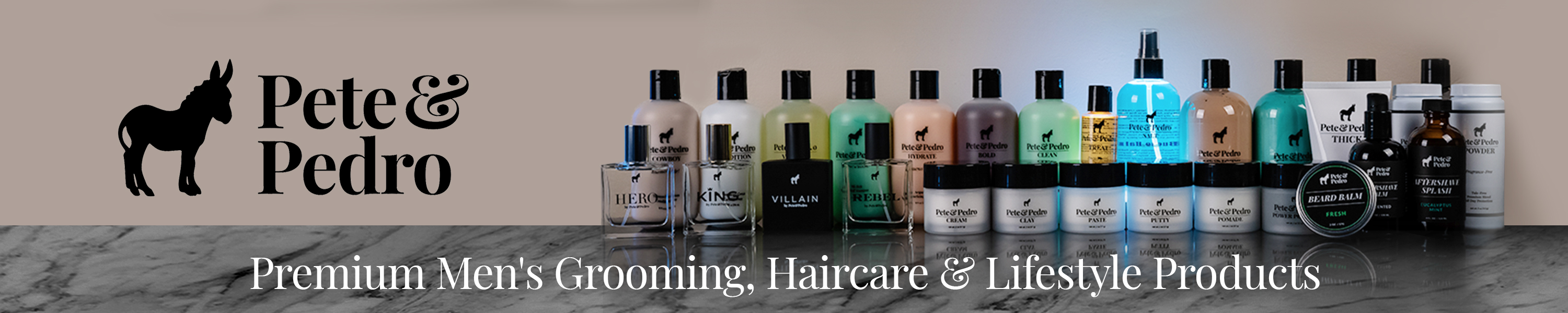 Pete & Pedro Texture Powder