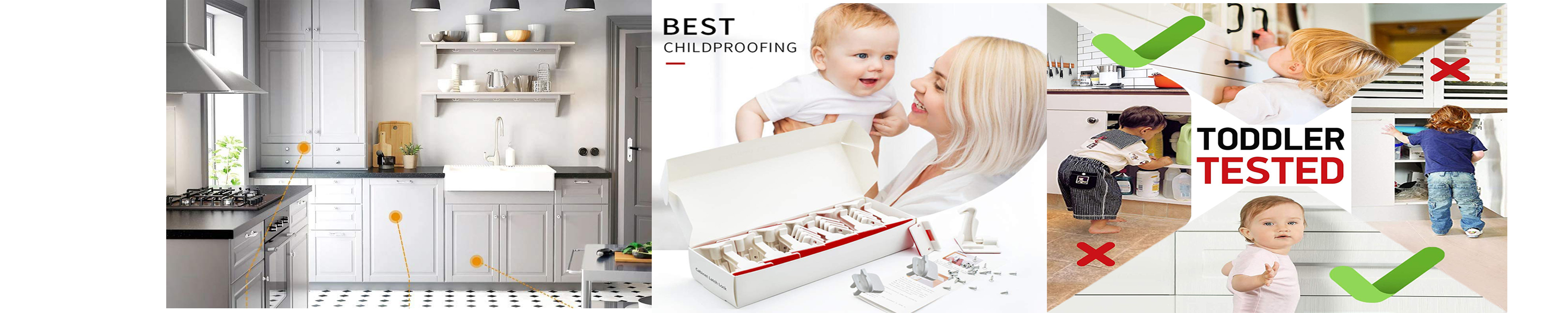 Nuorao Child Safety Locks