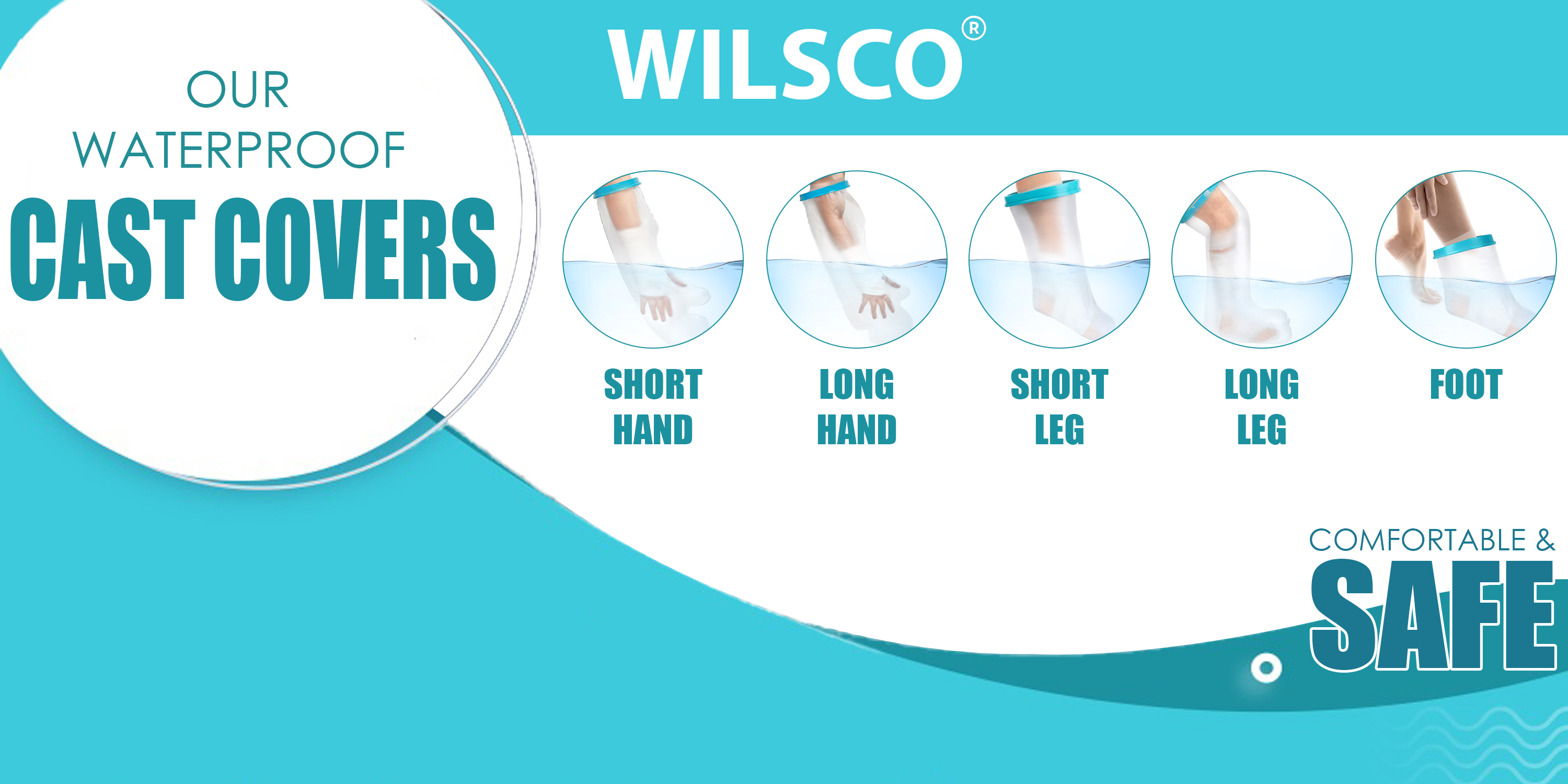 Wilsco Cast Covers for Showering