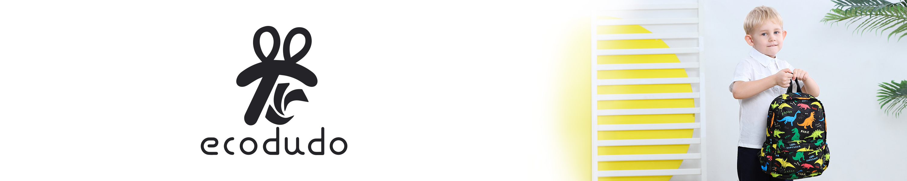 ECODUDO TODDLER BOYS BACKPACK