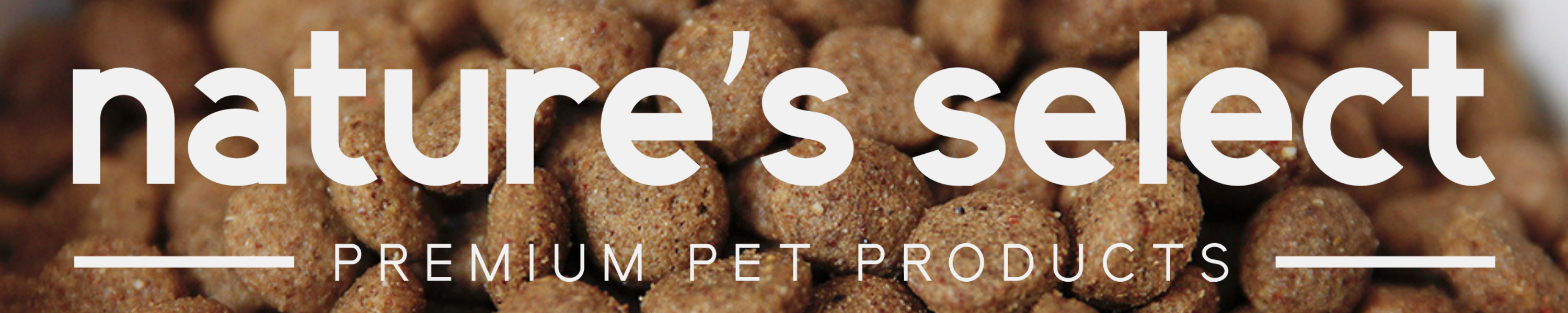 Nature's Select Pet Food Ingredients